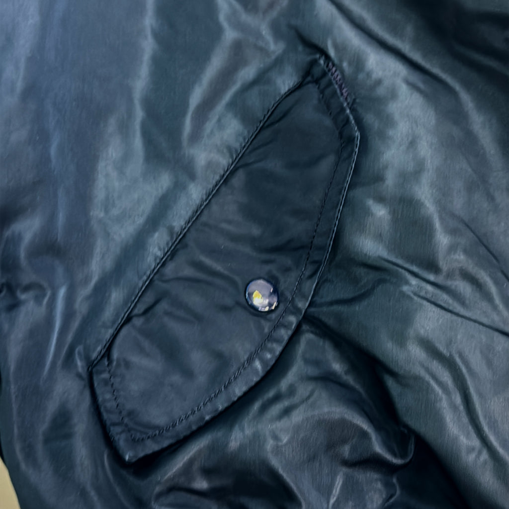 80s ALPHA INDUSTRIES MA-1 Flight Jacket Military Jacket