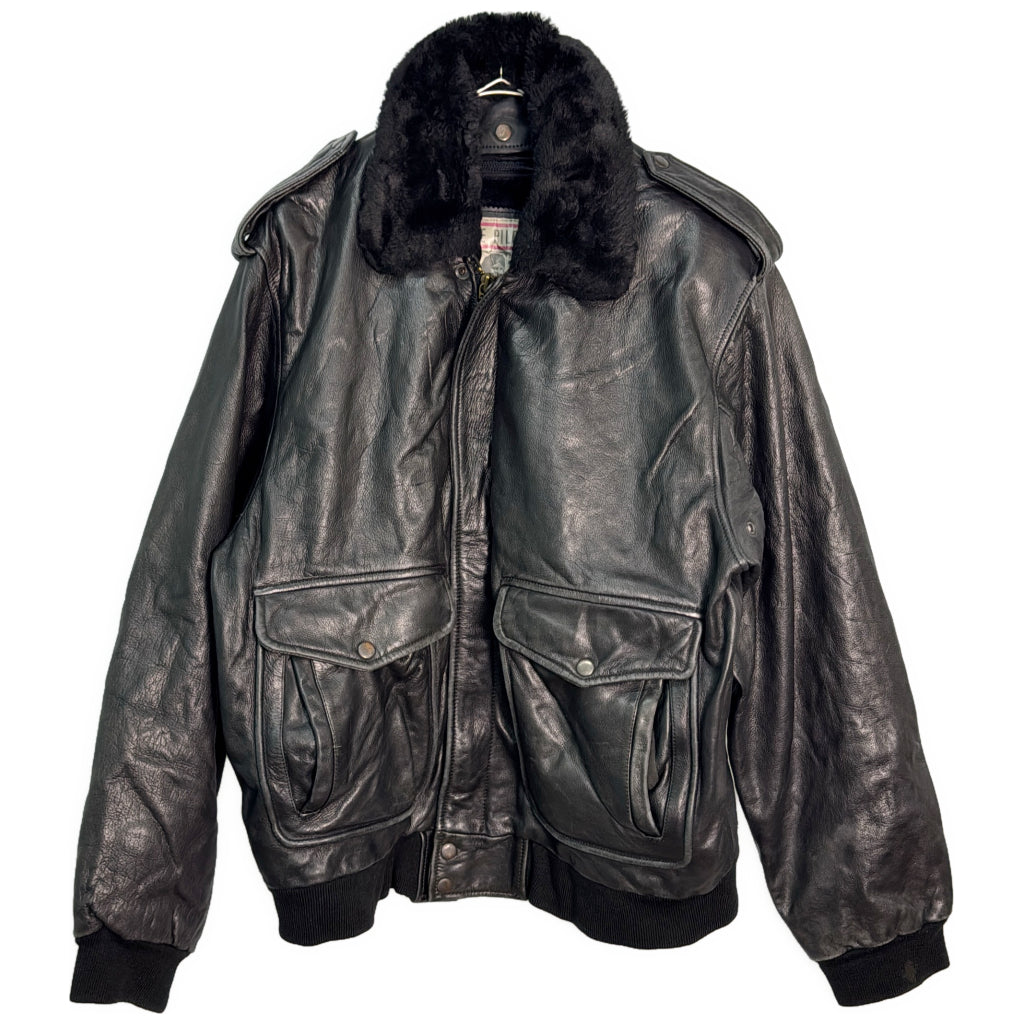 90s THE PILOT Leather Jacket