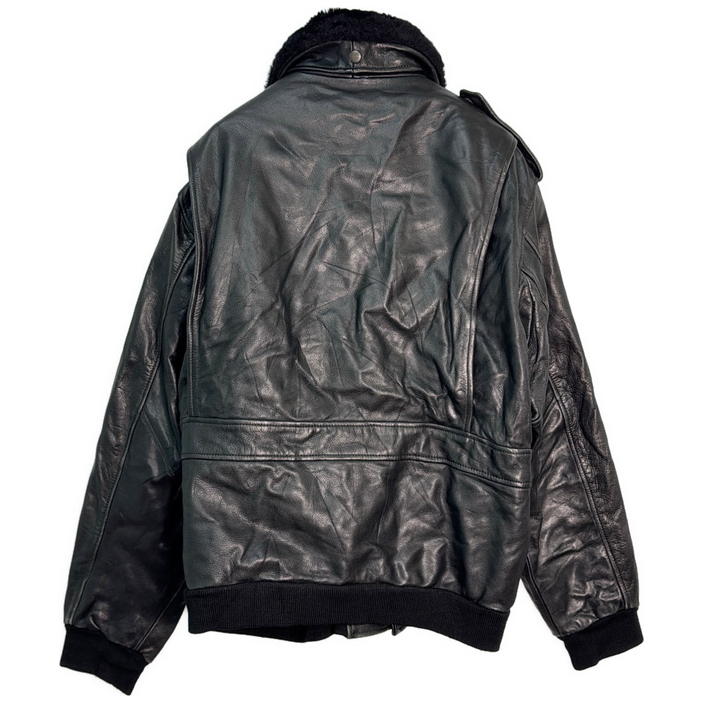 90s THE PILOT Leather Jacket