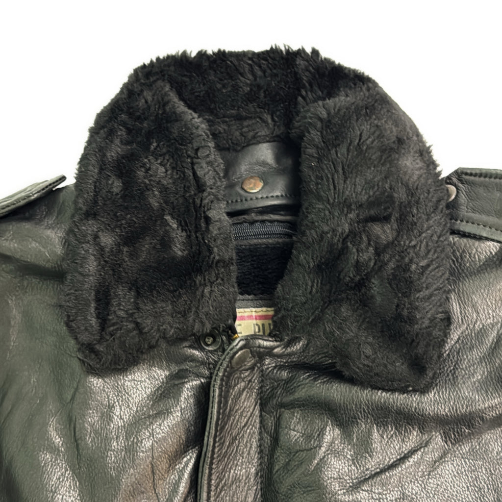90s THE PILOT Leather Jacket
