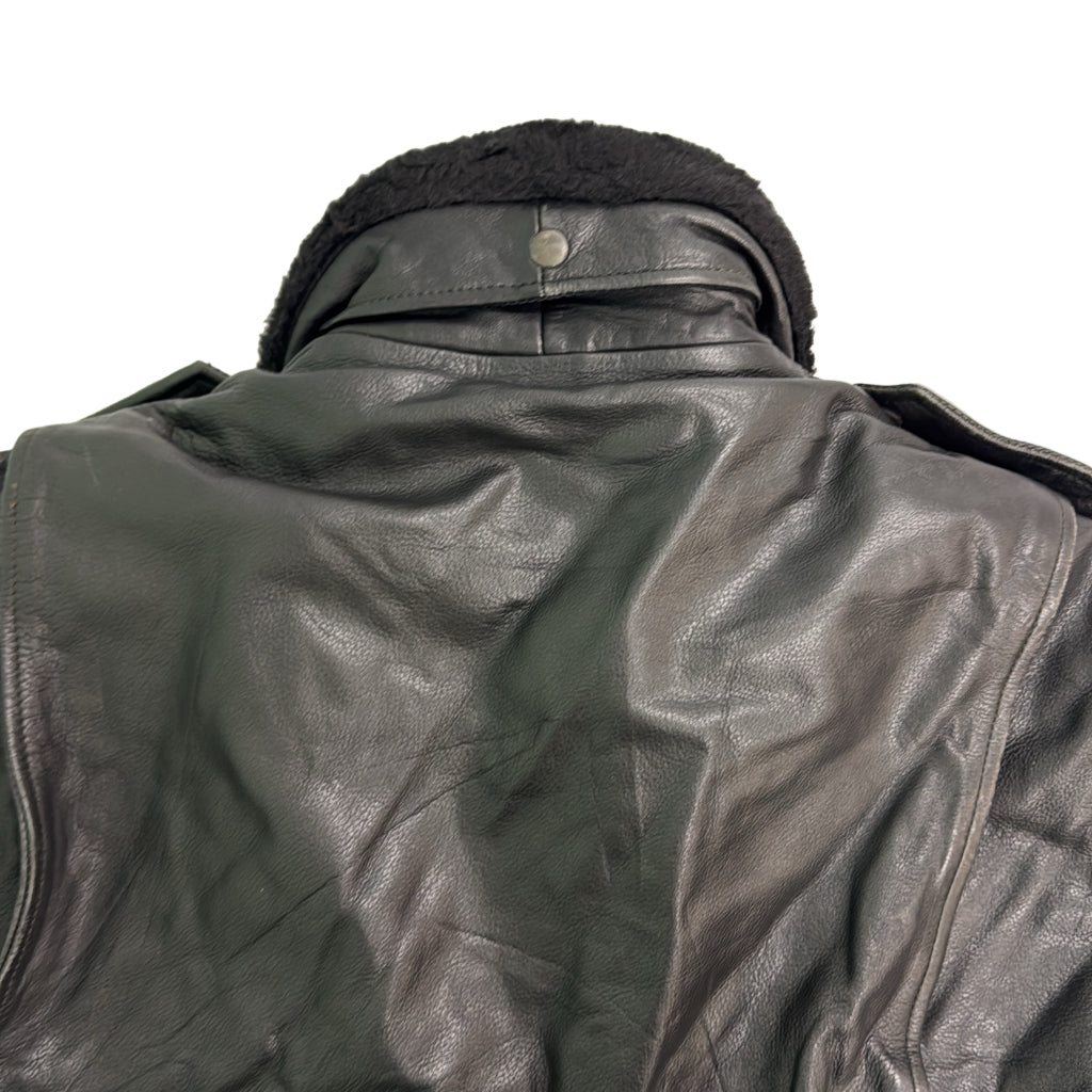 90s THE PILOT Leather Jacket