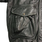 90s THE PILOT Leather Jacket