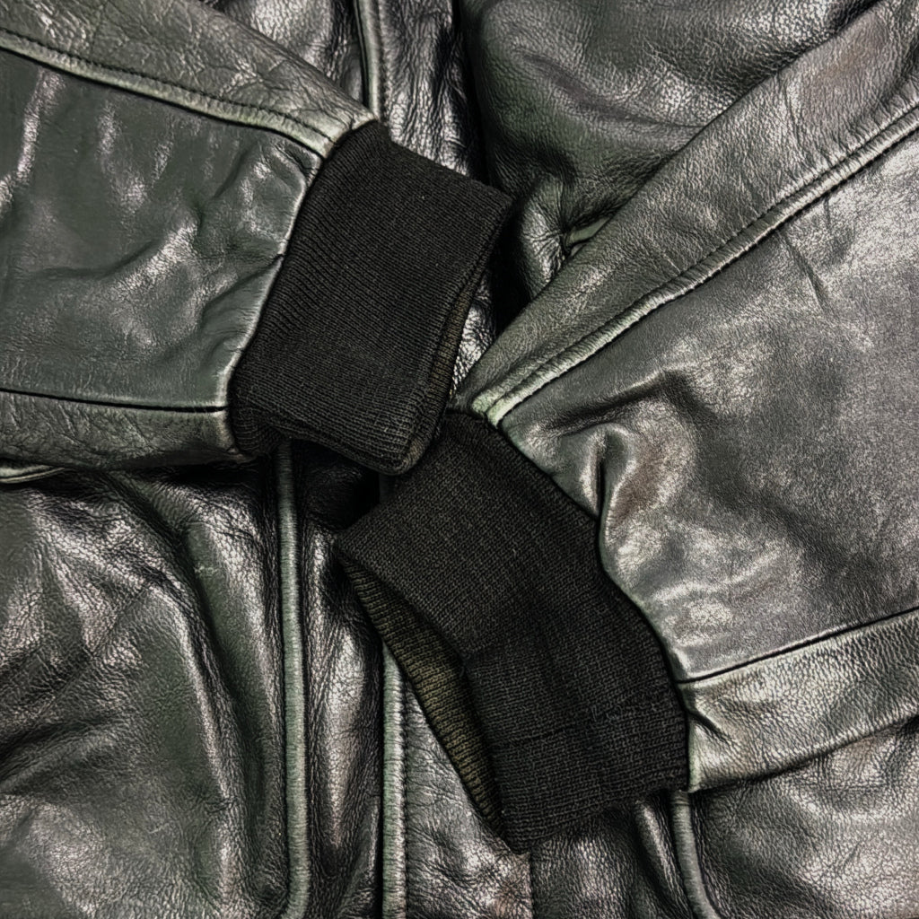 90s THE PILOT Leather Jacket