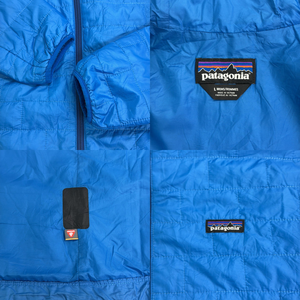 patagonia Nano Puff Hoody Padded Jacket