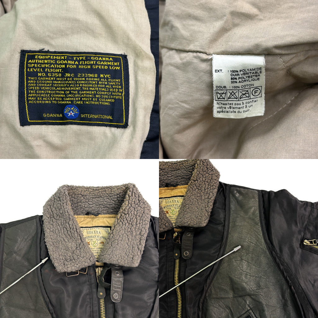 GOANNA Flight Jacket Military Jacket