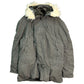 90s U.S.AIRFORCE N-3B Flight Jacket Military Jacket