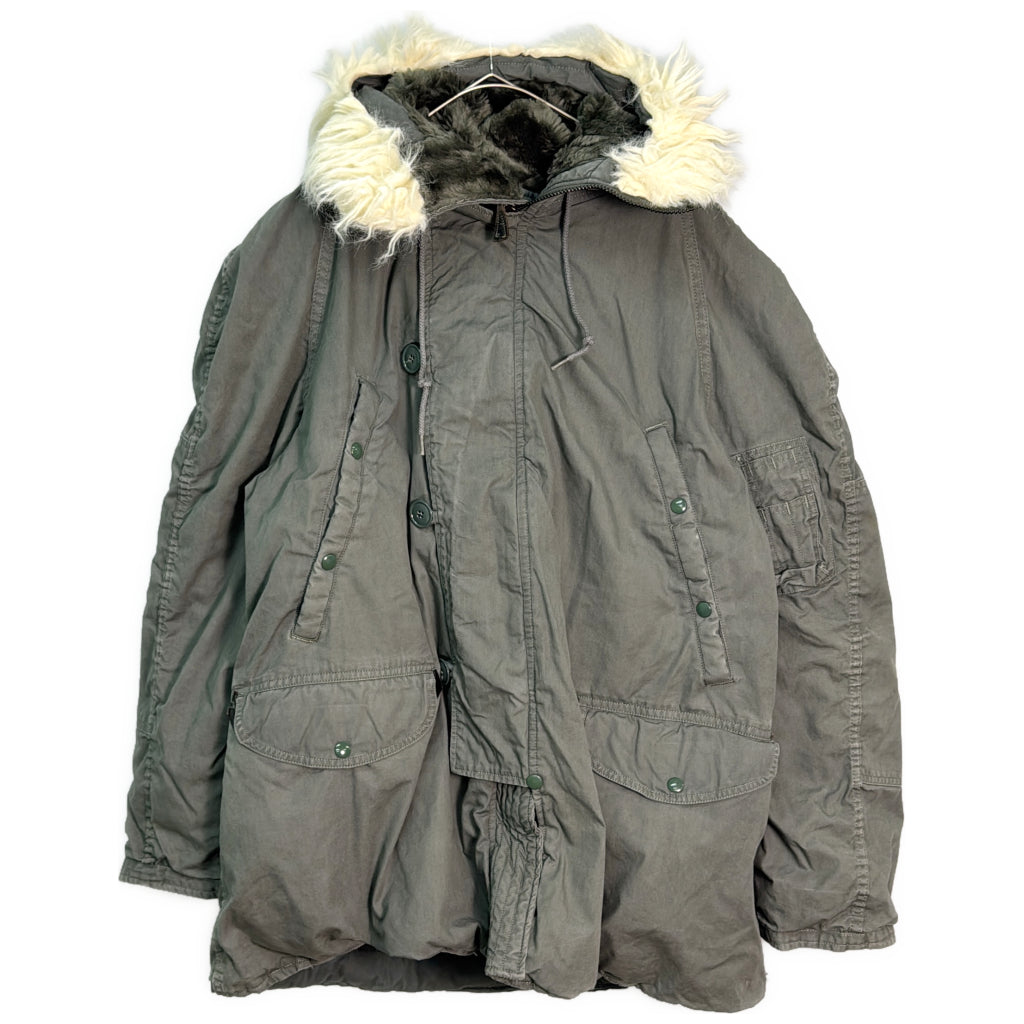 90s U.S.AIRFORCE N-3B Flight Jacket Military Jacket