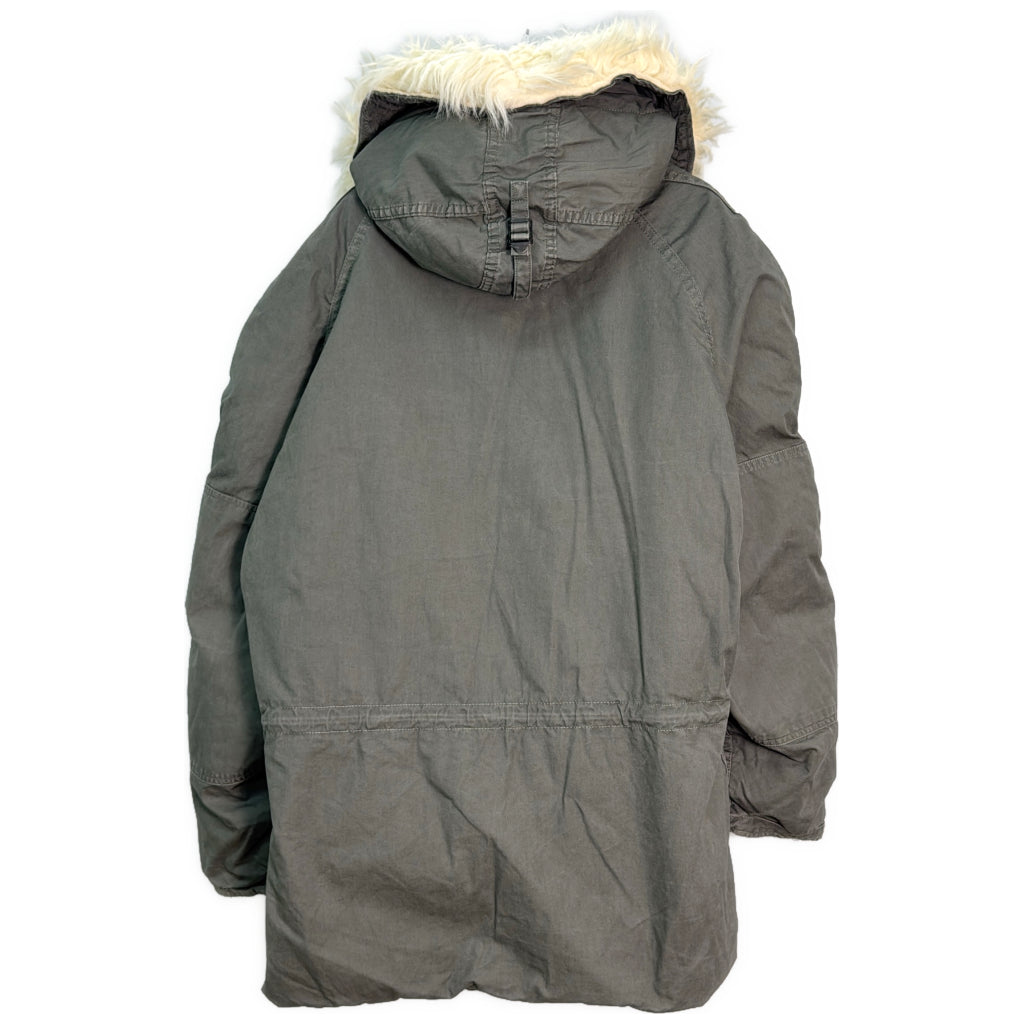 90s U.S.AIRFORCE N-3B Flight Jacket Military Jacket