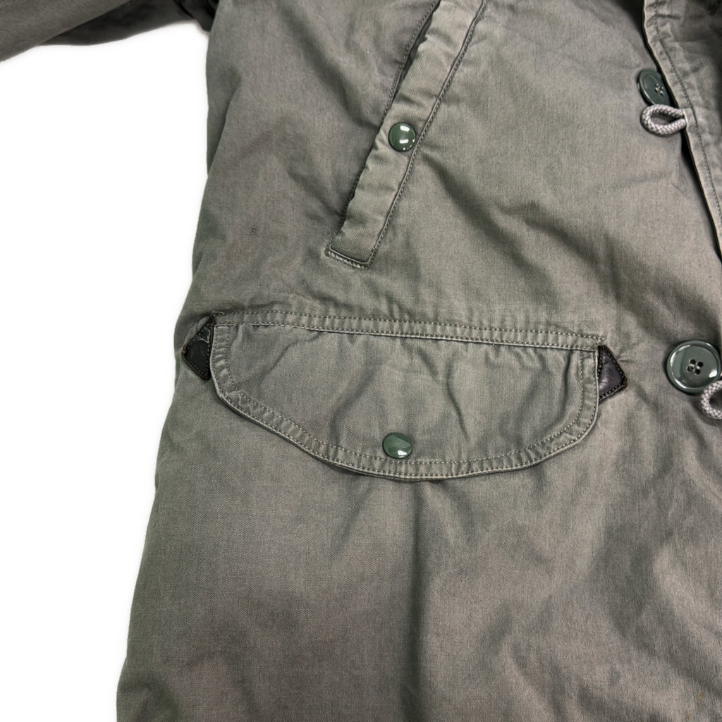 90s U.S.AIRFORCE N-3B Flight Jacket Military Jacket