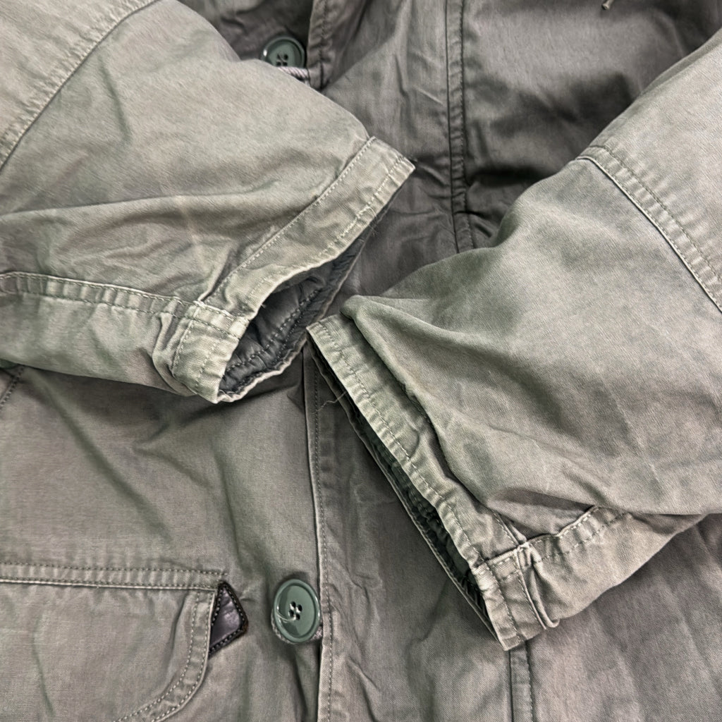 90s U.S.AIRFORCE N-3B Flight Jacket Military Jacket
