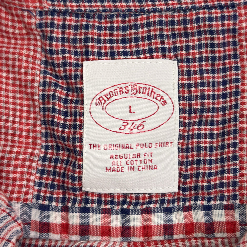 Brooks Brothers Check Shirt