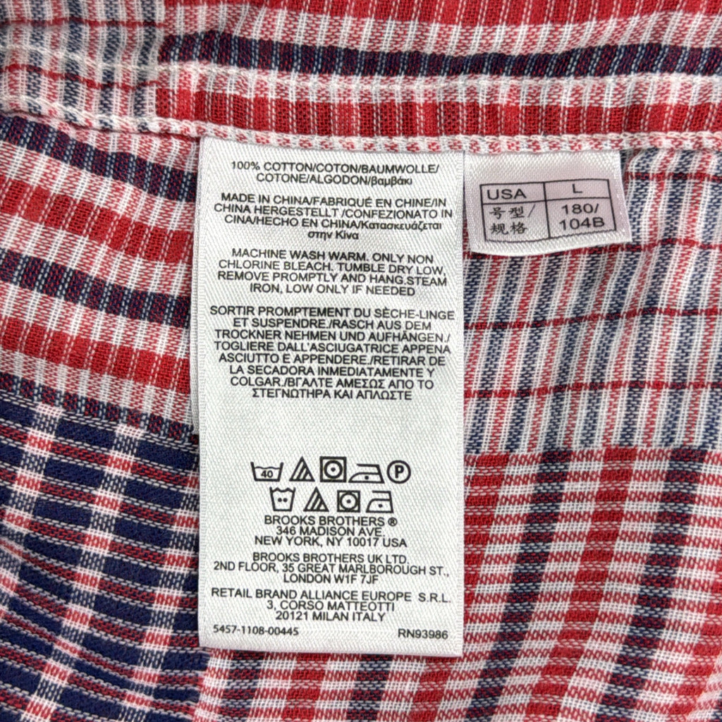 Brooks Brothers Check Shirt