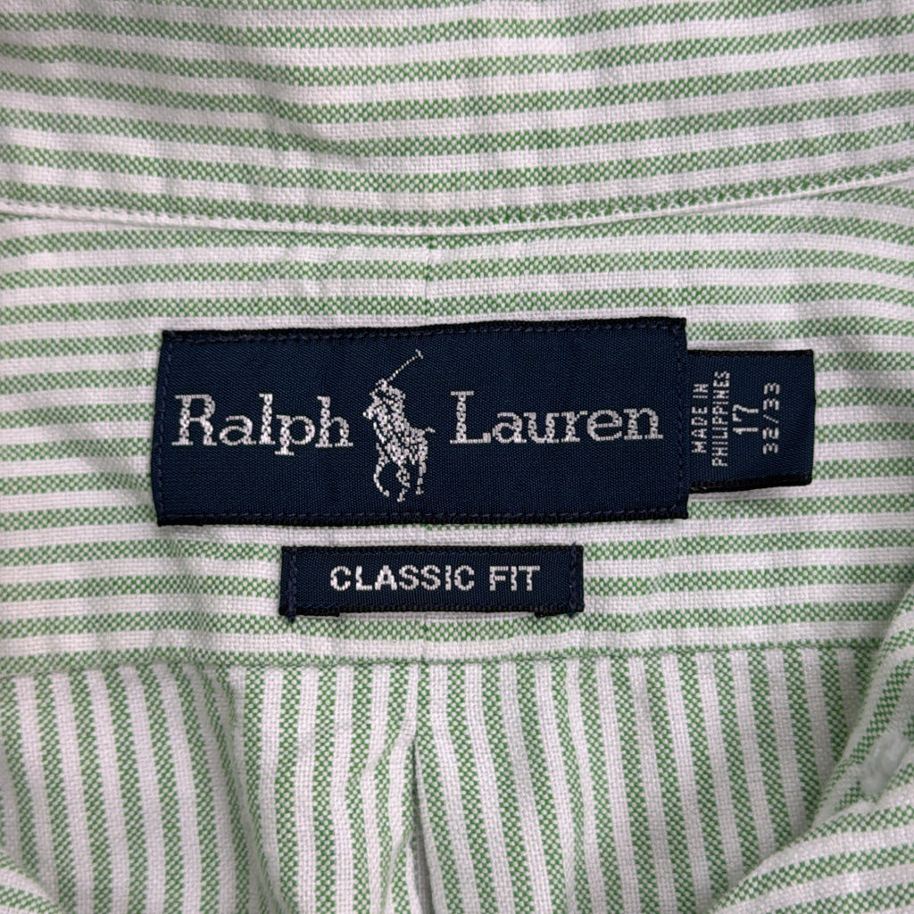 RALPH LAUREN Stripe Shirt