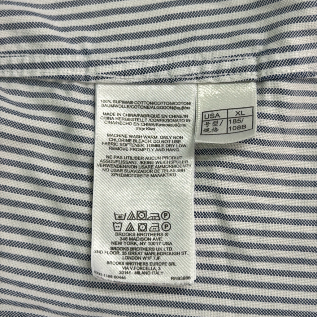 Brooks Brothers Stripe Shirt