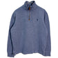 Polo by Ralph Lauren Half Zip Cotton Sweater Half Zip Sweater