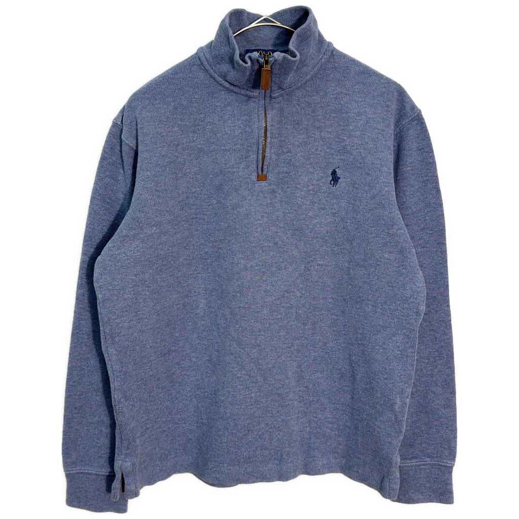 Polo by Ralph Lauren Half Zip Cotton Sweater Half Zip Sweater