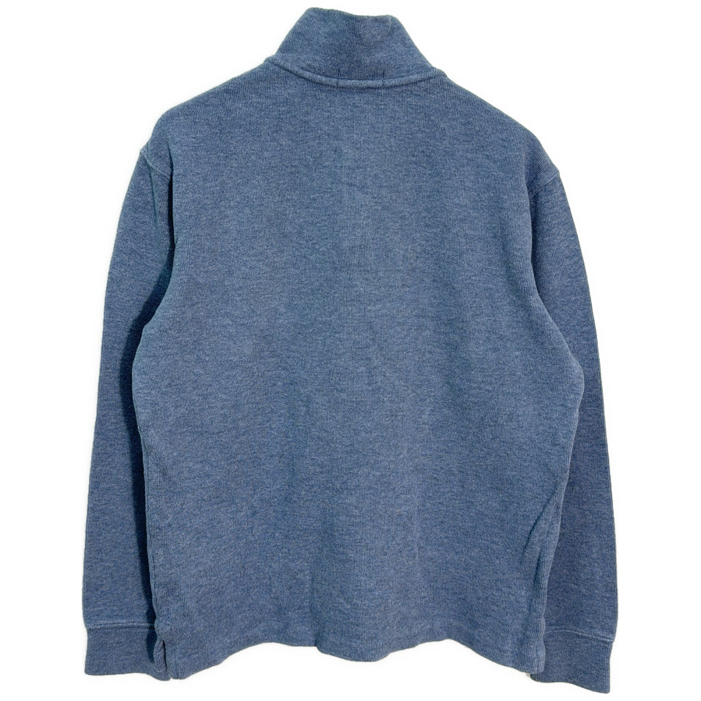 Polo by Ralph Lauren Half Zip Cotton Sweater Half Zip Sweater