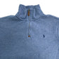 Polo by Ralph Lauren Half Zip Cotton Sweater Half Zip Sweater