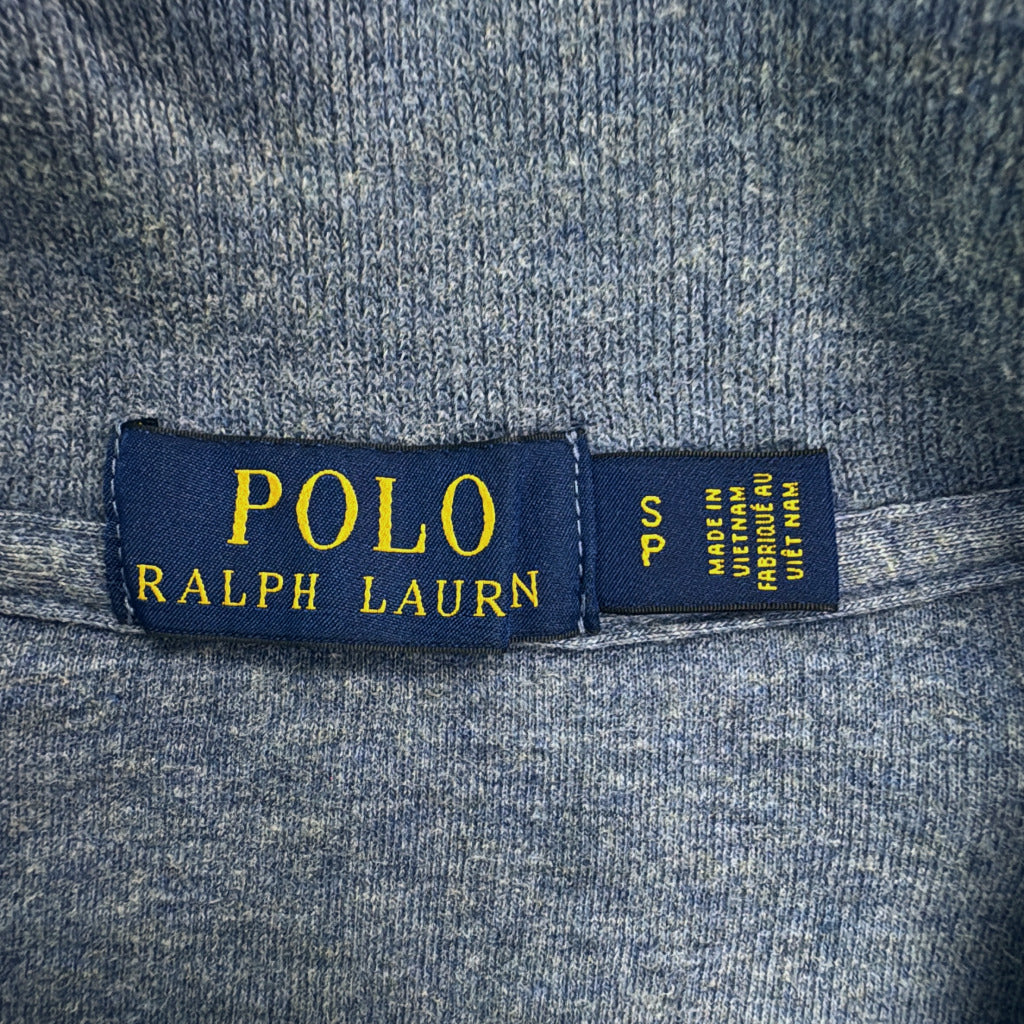 Polo by Ralph Lauren Half Zip Cotton Sweater Half Zip Sweater