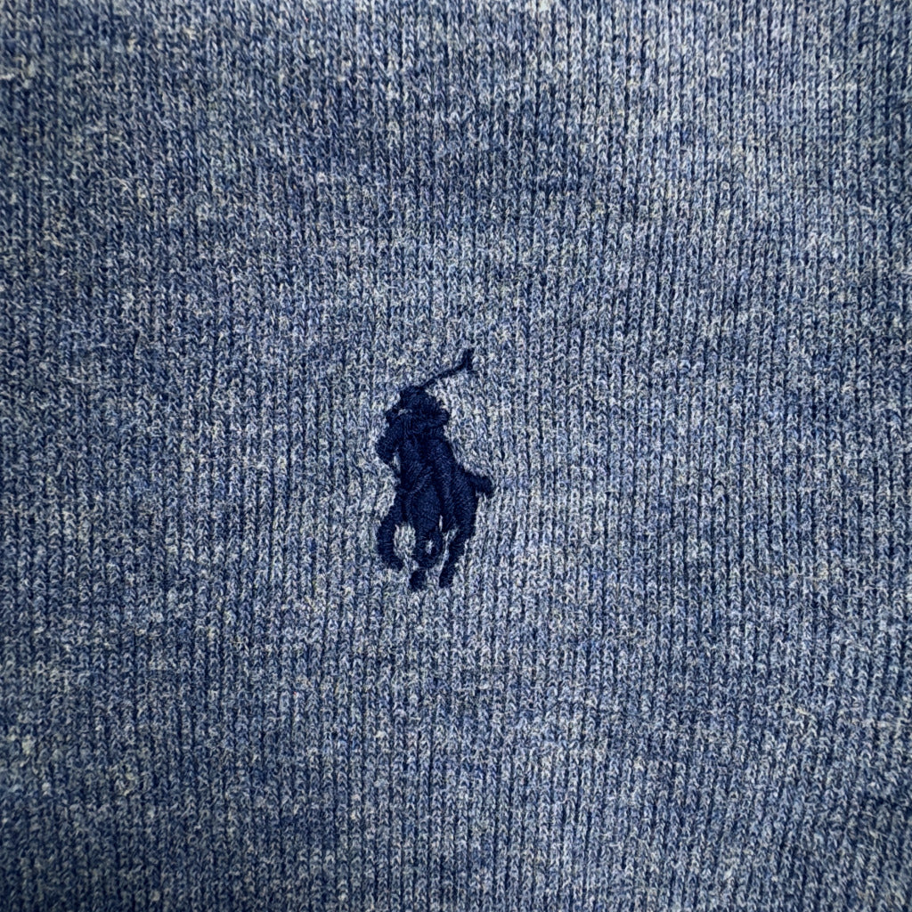 Polo by Ralph Lauren Half Zip Cotton Sweater Half Zip Sweater