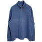 Polo by Ralph Lauren Half Zip Cotton Sweater Half Zip Sweater