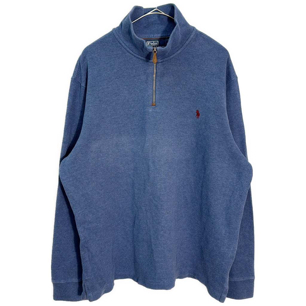 Polo by Ralph Lauren Half Zip Cotton Sweater Half Zip Sweater