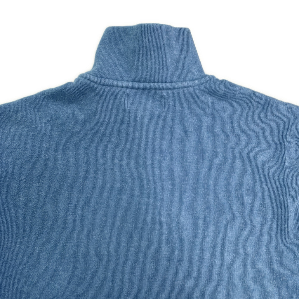 Polo by Ralph Lauren Half Zip Cotton Sweater Half Zip Sweater