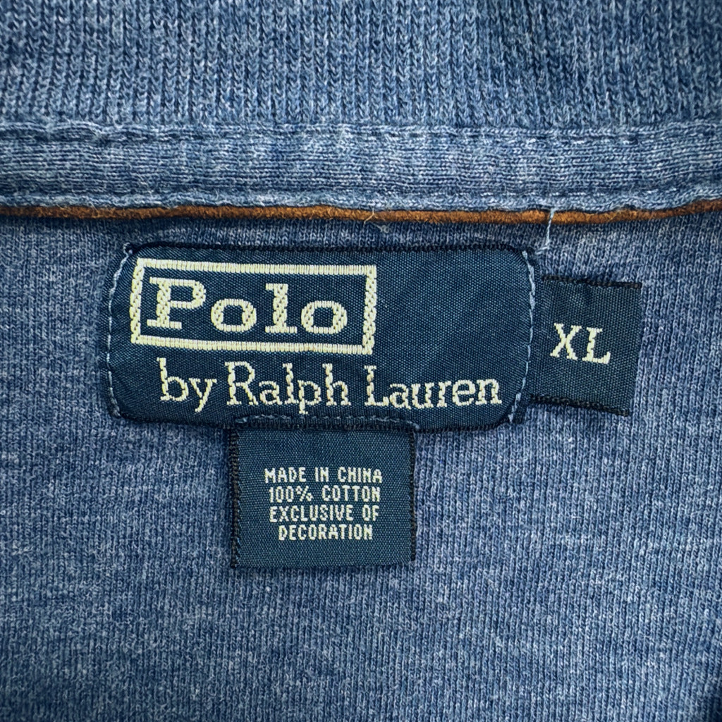 Polo by Ralph Lauren Half Zip Cotton Sweater Half Zip Sweater