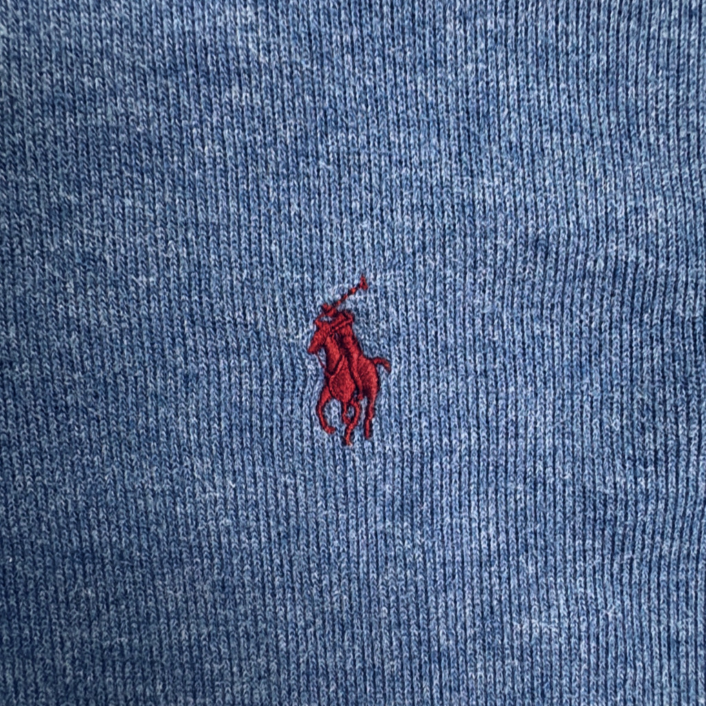 Polo by Ralph Lauren Half Zip Cotton Sweater Half Zip Sweater