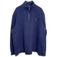 Polo by Ralph Lauren Half Zip Cotton Sweater Half Zip Sweater