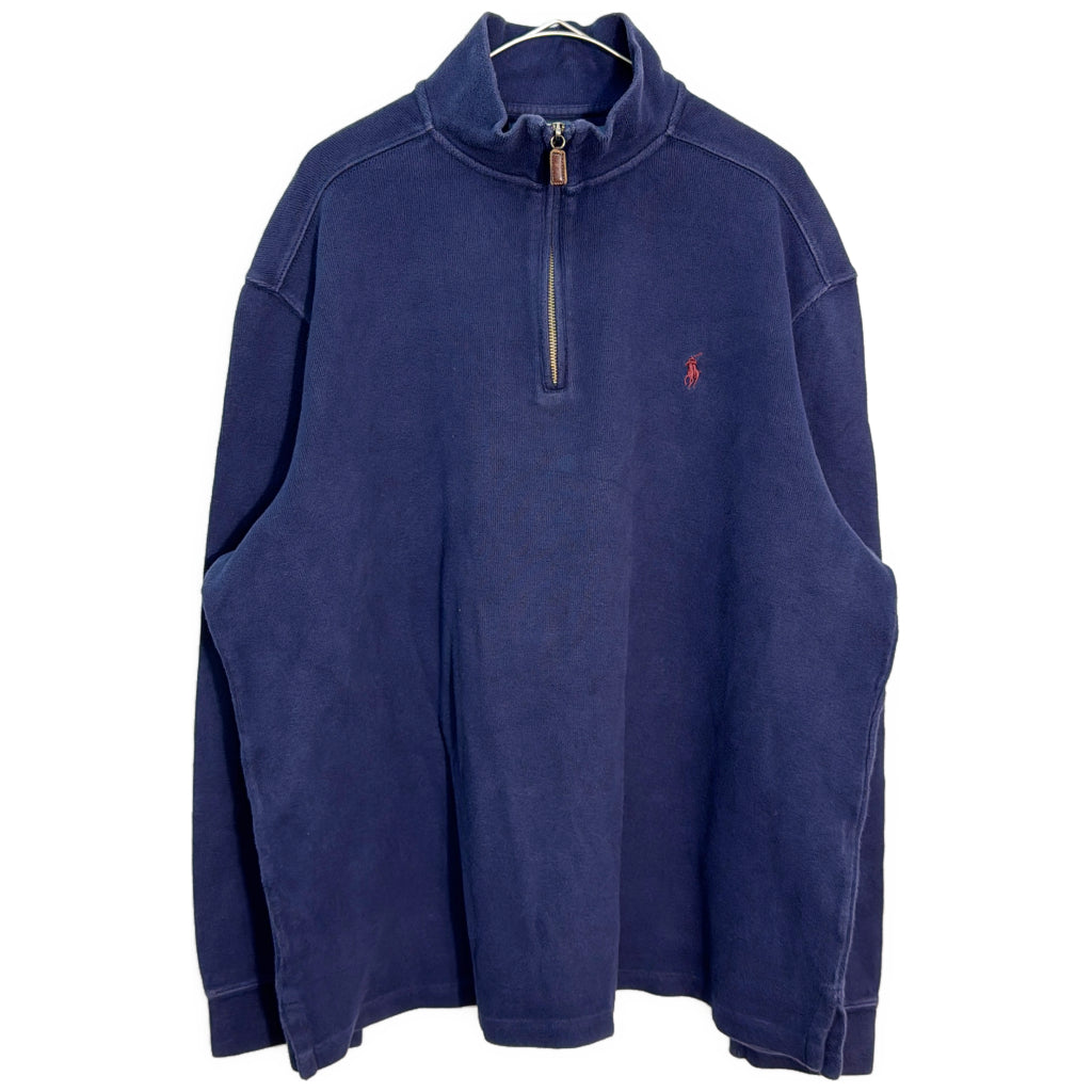 Polo by Ralph Lauren Half Zip Cotton Sweater Half Zip Sweater
