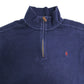 Polo by Ralph Lauren Half Zip Cotton Sweater Half Zip Sweater
