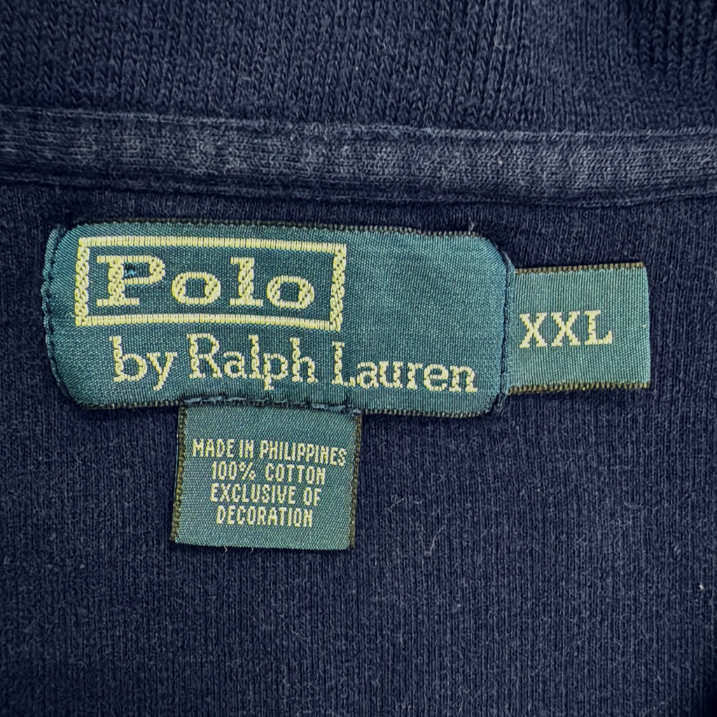 Polo by Ralph Lauren Half Zip Cotton Sweater Half Zip Sweater