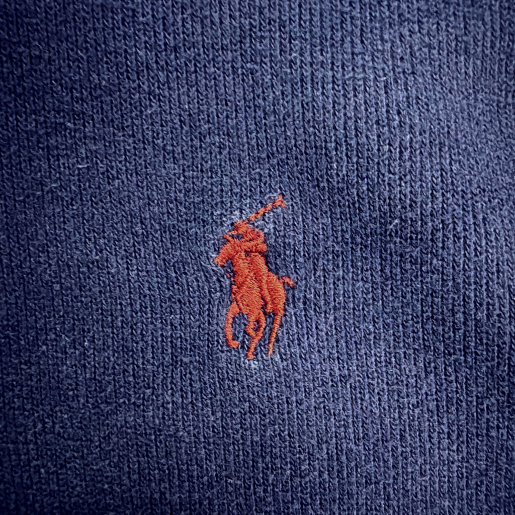 Polo by Ralph Lauren Half Zip Cotton Sweater Half Zip Sweater