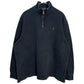 Polo by Ralph Lauren Half Zip Cotton Sweater Half Zip Sweater