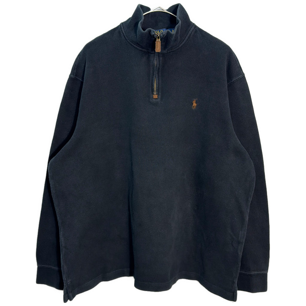 Polo by Ralph Lauren Half Zip Cotton Sweater Half Zip Sweater