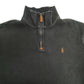 Polo by Ralph Lauren Half Zip Cotton Sweater Half Zip Sweater