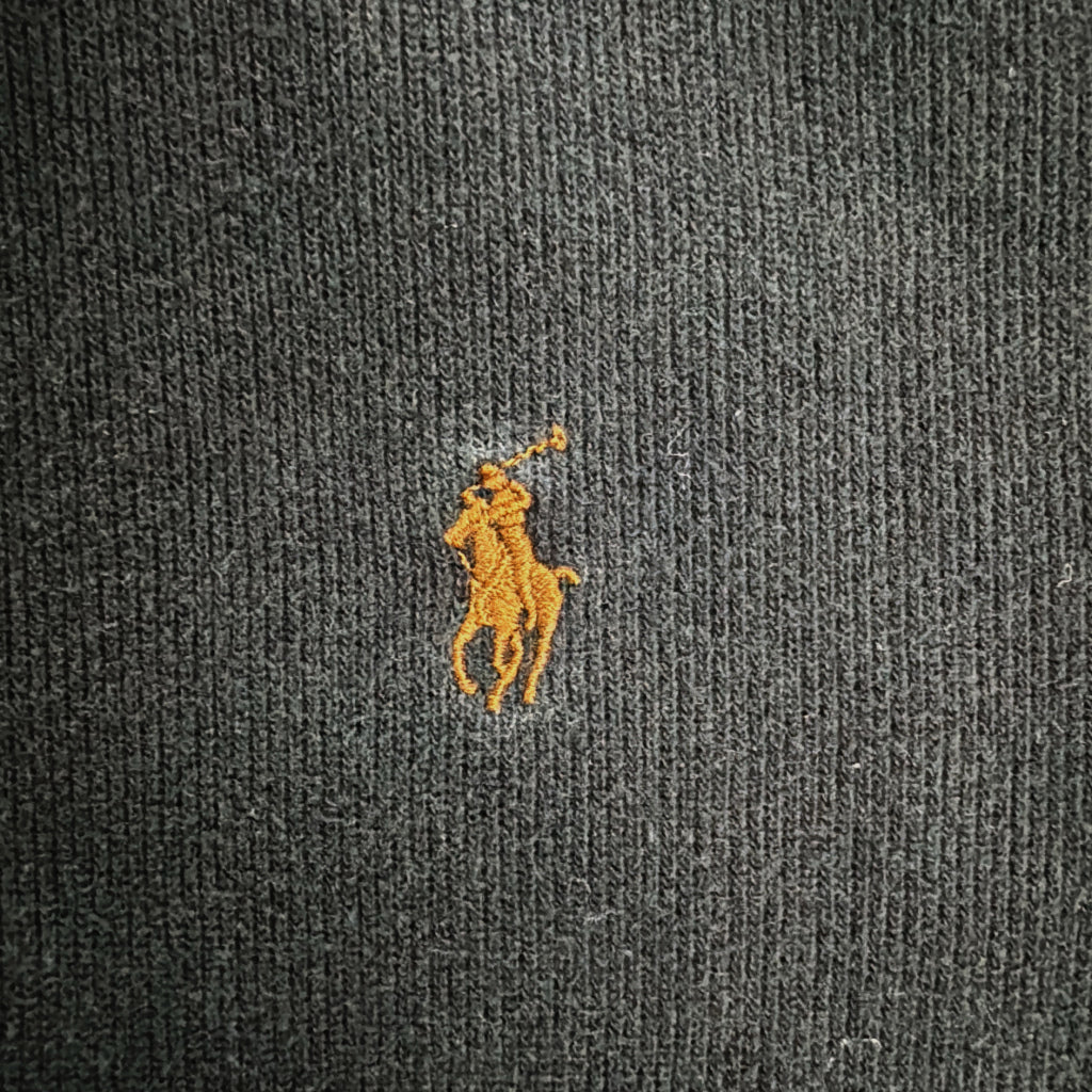 Polo by Ralph Lauren Half Zip Cotton Sweater Half Zip Sweater