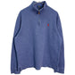Polo by Ralph Lauren Half Zip Cotton Sweater Half Zip Sweater