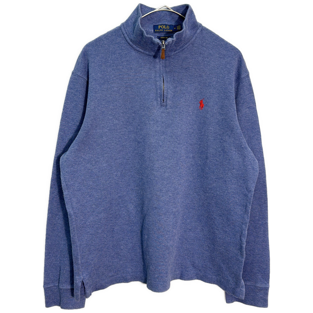 Polo by Ralph Lauren Half Zip Cotton Sweater Half Zip Sweater