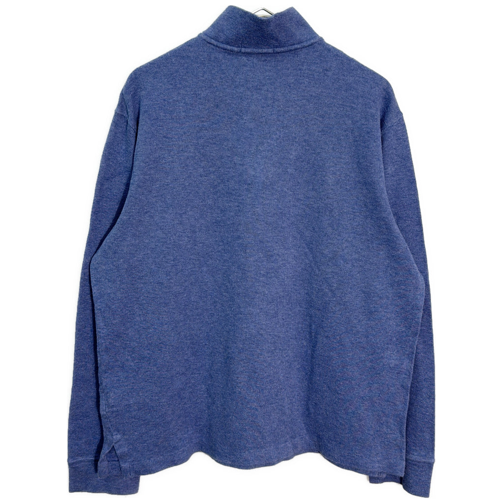 Polo by Ralph Lauren Half Zip Cotton Sweater Half Zip Sweater