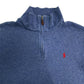 Polo by Ralph Lauren Half Zip Cotton Sweater Half Zip Sweater