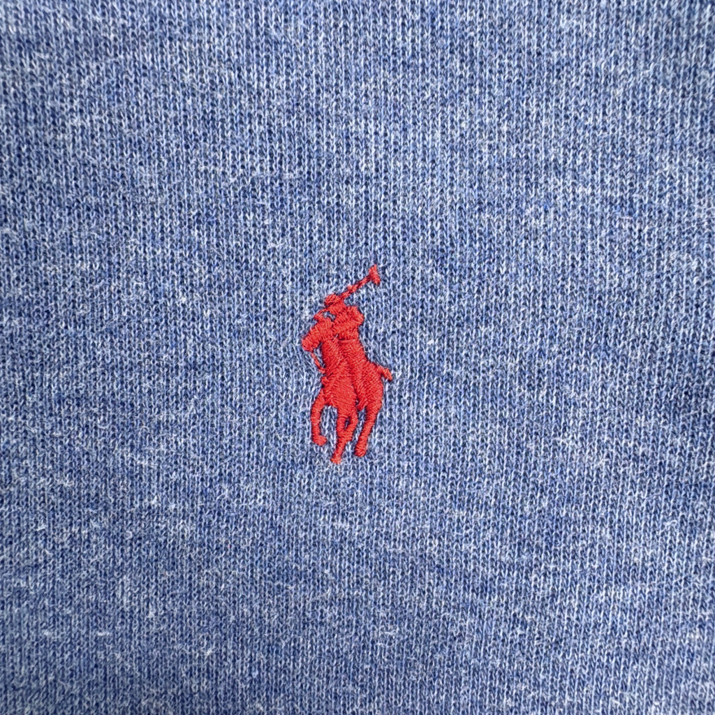 Polo by Ralph Lauren Half Zip Cotton Sweater Half Zip Sweater