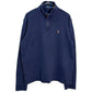 Polo by Ralph Lauren Half Zip Cotton Sweater Half Zip Sweater