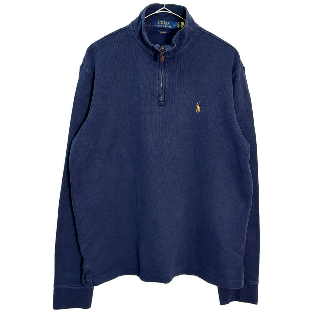 Polo by Ralph Lauren Half Zip Cotton Sweater Half Zip Sweater