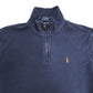 Polo by Ralph Lauren Half Zip Cotton Sweater Half Zip Sweater