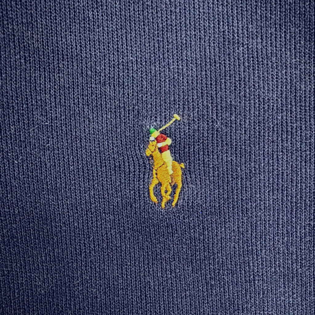 Polo by Ralph Lauren Half Zip Cotton Sweater Half Zip Sweater