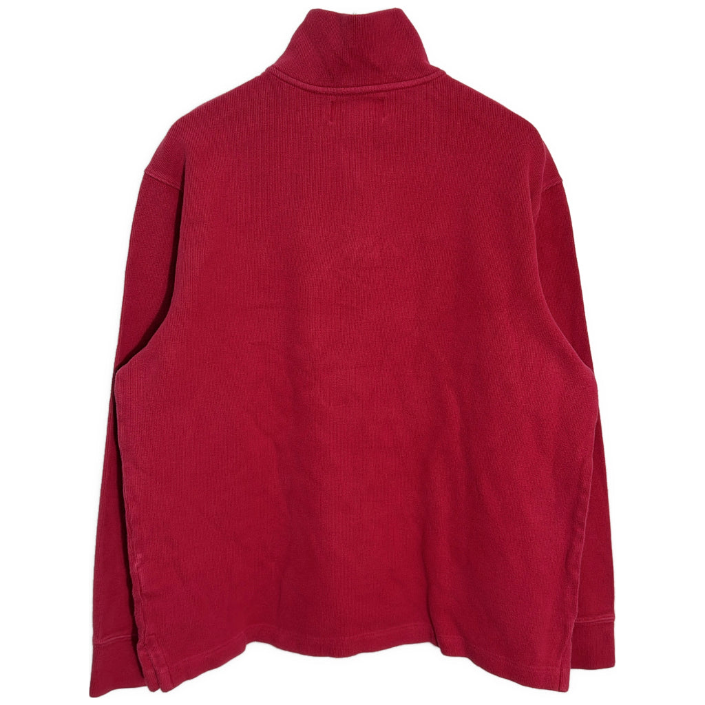 Polo by Ralph Lauren Half Zip Cotton Sweater Half Zip Sweater