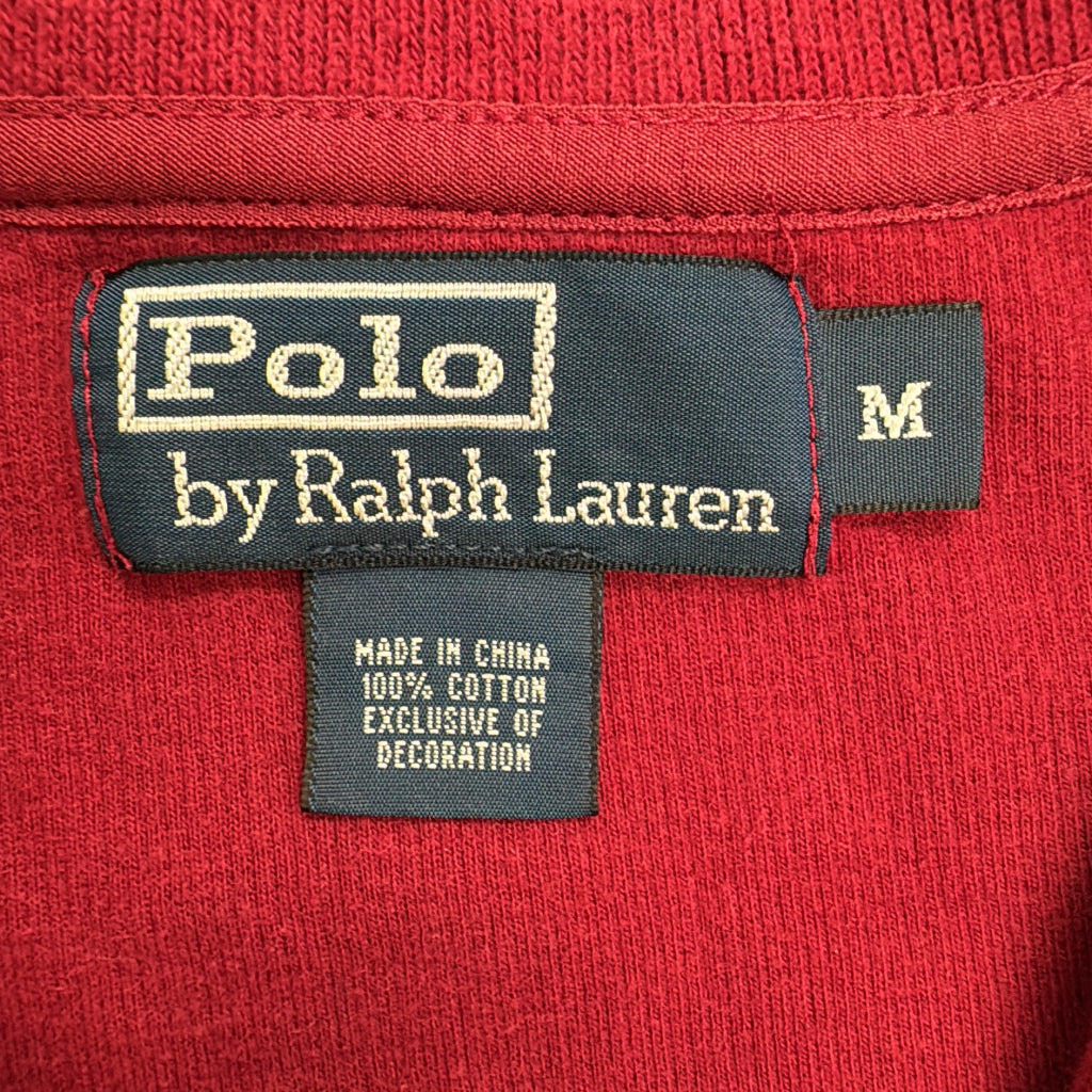 Polo by Ralph Lauren Half Zip Cotton Sweater Half Zip Sweater