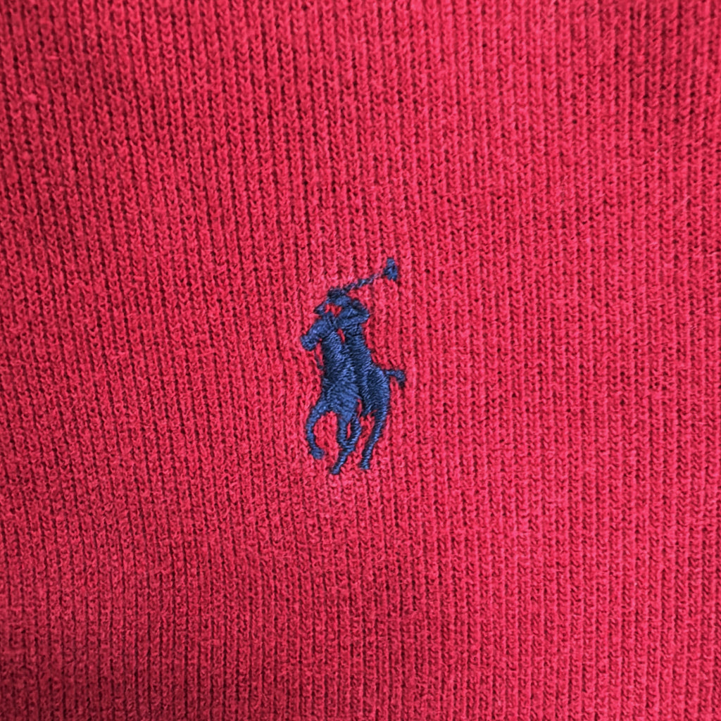 Polo by Ralph Lauren Half Zip Cotton Sweater Half Zip Sweater